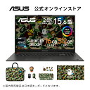 【ポイントUPセール】ノートパソコン ASUS Vivobook S 15 OLED BAPE Edition 15.6型 Core i5 -13500H メモリ 16GB SSD512GB Webカメラ 指紋認証 Windows11 日本語キーボード WPS Office付き ミッドナイトブラック コラボアクセサリフィギュア K5504VA-MA253W