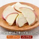 【数量限定】大袋信州りんごチップス ふじ(75g) ノンフライ ドライフルーツ 国産りんご 信州 お菓子 リンゴチップス スナック 林檎 アップル 砂糖不使用 香料・着色料不使用 フリーズドライ製法 アスザックフーズ