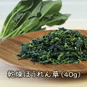 アスザックフーズ エアードライほうれん草(40g) 乾燥ほうれん草 フリーズドライ 乾燥野菜 フリーズドライ野菜 味噌汁 スープ カット野菜 カット 簡単 便利...