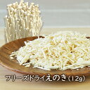 アスザックフーズ 乾燥きのこ フリーズドライ 野菜 フリーズドライえのき 12g フリーズドライ野菜 ドライ野菜 乾燥野菜 えのき 乾燥えのき 国産野菜 みそ汁...