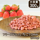 アスザックフーズ お徳用大袋 フリーズドライいちご 10mm 300g フリーズドライ 乾燥フルーツ 乾燥いちご 乾燥イチゴ ホワイトチョコ チョコレート 苺 ...