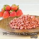 アスザックフーズ 乾燥いちご フリーズドライいちご 10mm(50g)フリーズドライイチゴ 簡単手作りお菓子づくり 乾燥イチゴ アイス ケーキ クッキーの製菓材...