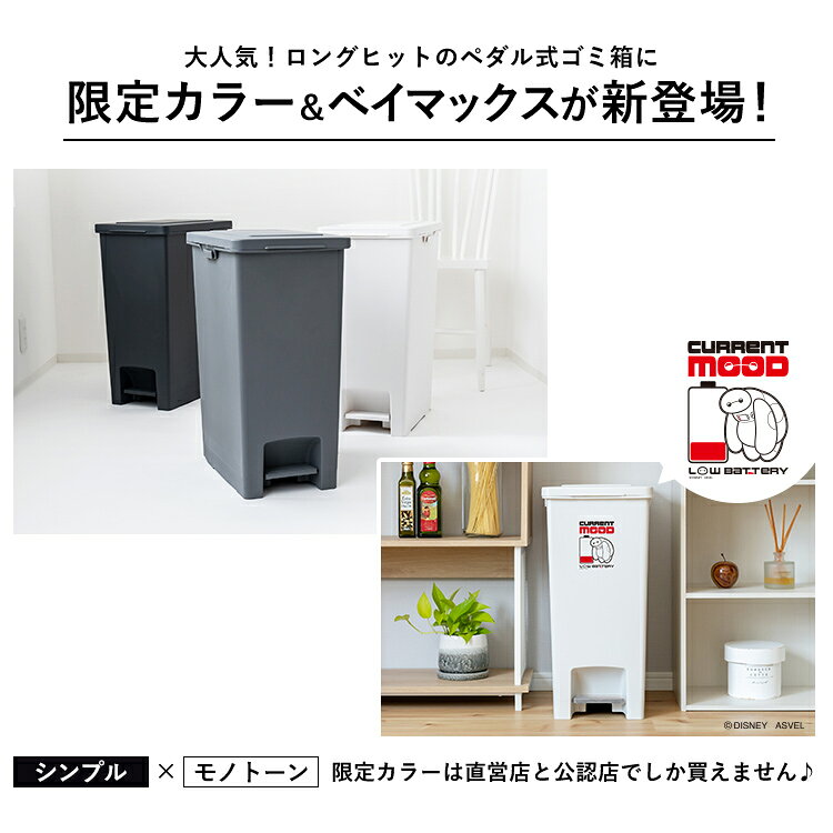 ゴミ箱 分別 45リットル スリム ペダル ふた付き 日本製 おしゃれ キッチン 縦型 ...
