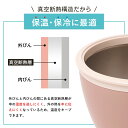 弁当箱 保温弁当箱 お弁当箱 丼 保温 軽量 レンジ対応 食洗器対応 冷蔵 抗菌 2段 ランチボックス ランチジャー 女子 男子 女性 男性 おしゃれ 入園入学 新生活 【 アスベル ASVEL カフェ丼 保温弁当箱 HLB-CD620 保温バッグ セット 】 3