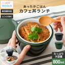 弁当箱 保温弁当箱 お弁当箱 丼 保温 大容量 軽量 レンジ対応 食洗器対応 冷蔵 抗菌 2段 ランチボックス ランチジャー 女子 男子 女性 男性 おしゃれ 入園入学 新生活 たっぷり 丼ぶり シンプル 新色 あったか 真空断熱 【 アスベル ASVEL カフェ丼 保温弁当箱 HLB-CD800 】