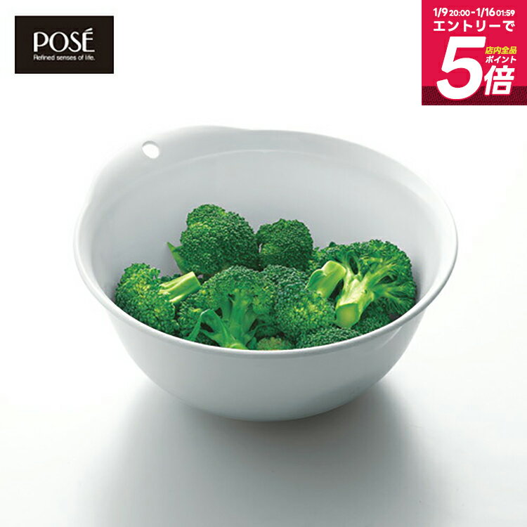 ポゼ ボウル 24型 抗菌 新生活 【 アスベル ASVEL POSE 】