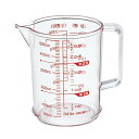 計量カップ 耐熱 食洗器対応 メジャーカップ キッチン用品 新生活 【 アスベル ベルワン ASVEL Bell-one R500 500ml 】