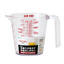 ランキング受賞 計量カップ 耐熱 食洗器対応 メジャーカップ 目盛りが見やすい キッチン用品 新生活 【 アスベル ベルワン ASVEL Bell-one O5...