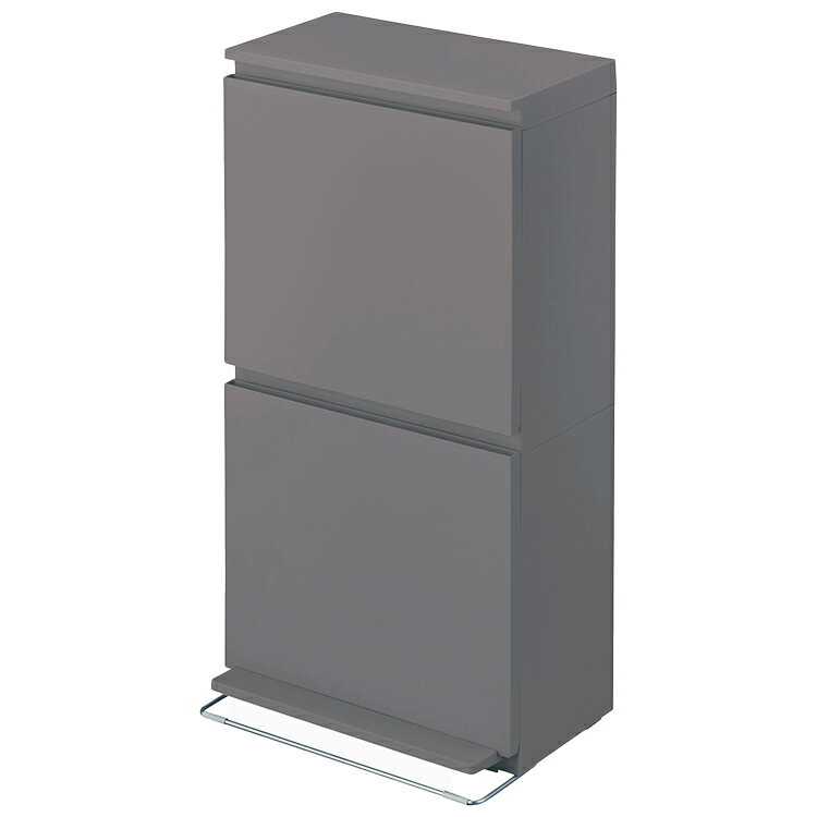 楽天市場】ゴミ箱 分別 2段（カラーグレー）（ゴミ箱｜インテリア