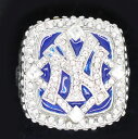 【即日発送】※MLB NYY 指輪 ニューヨーク・ヤンキース Champion 野球リング ジルコニア 22号/23号/24号 アクセサリー プレゼント高級 誕生日 記念日 新品