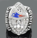 【即日発送】※NFL ニューイングランド Champion リング ジルコニア 指輪 23号~29号 アクセサリー プレゼント 誕生日 記念日 新品