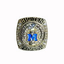 送料無料【即日発送】※2022年 NCAA 指輪 ミシガン・ウルヴァリンズ Michigan Wolverines リング ジルコニア 22号/23号/24号 アクセサリー プレゼント ステンレス鋼 誕生日 記念日 新品