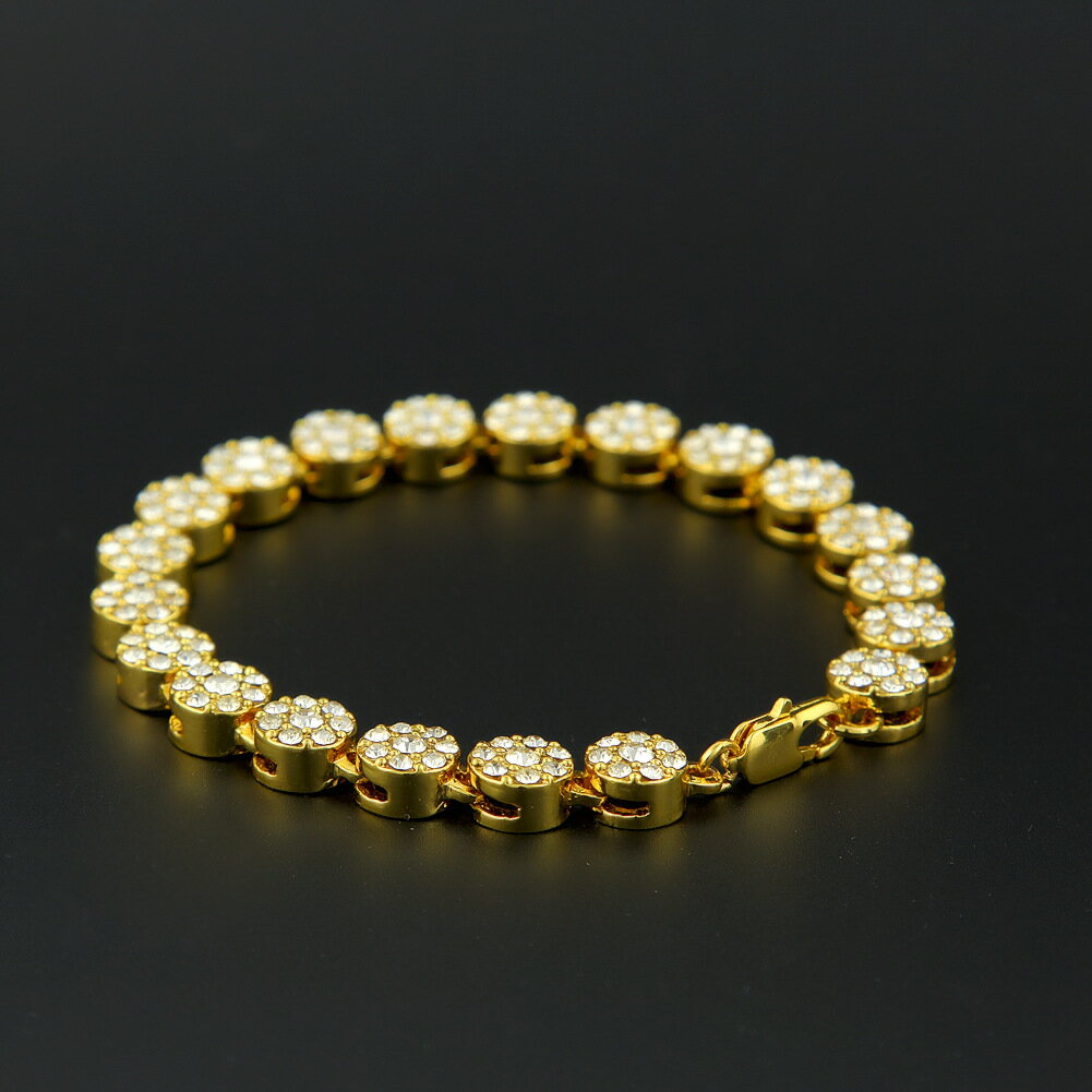 【即日発送】※極太喜平 ブレスレット 18KGP ステンレス チェーン 高級品 メンズ 男性 アクセサリー プレゼント ギフト 新品