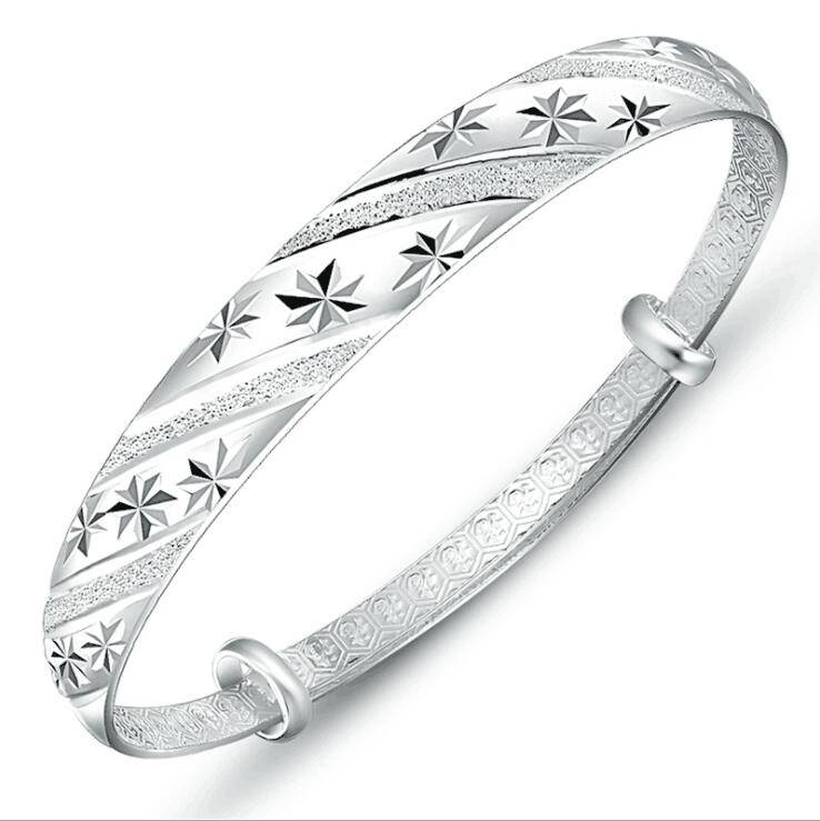 【即日発送】※送料無料 ブレスレット 厄除 彫刻 フリーサイズ お守り 高級品 男女兼用 アクセサリー プレゼント ギフト ホワイトゴールド 新品