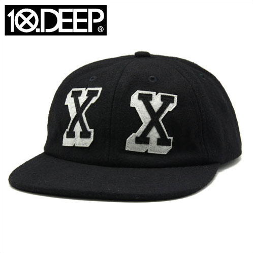 ں߸˽ʬ30%OFF10DEEP 10ǥ å DOBLE X STRAPBACK 63TD6206