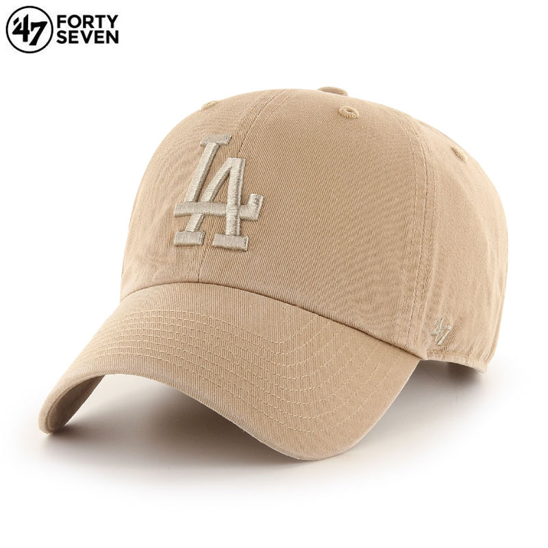 Rakuten - 47BRAND キャップ 47キャップ 帽子 ローキャップ MLB ベースボール 47 BRAND 47ブランド メンズ レディース ブランド 大きいサイズ 春夏秋冬用 おしゃれ 人気 クリーンナップ カーキ