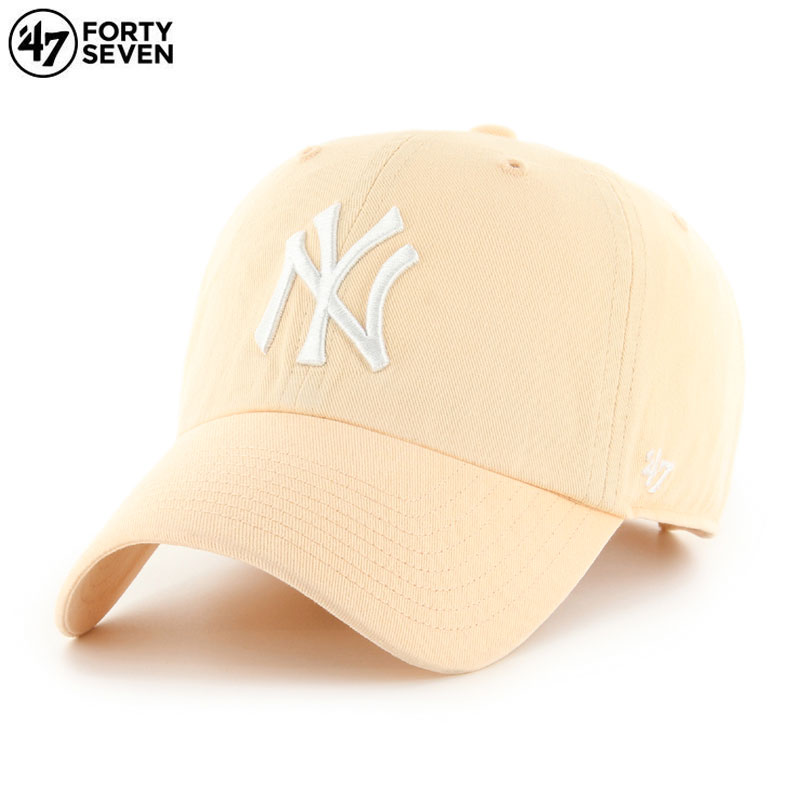 Rakuten - 47BRAND キャップ 47キャップ 帽子 ベースボールキャップ MLB メジャーリーグ 47ブランド メンズ レディース ブランド 大きいサイズ おしゃれ おすすめ 人気 ヤンキース クリーンナップ 47brand408