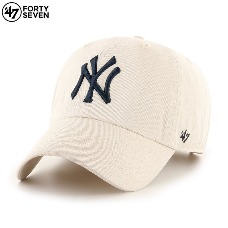 Rakuten - 47BRAND キャップ 47キャップ 帽子 ローキャップ ベースボールキャップ メンズ レディース ブランド 大きいサイズ おしゃれ おすすめ 人気 ヤンキース クリーンナップ MLB メジャーリーグ 47brand451