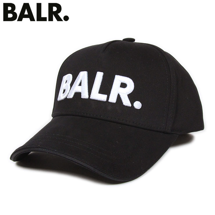 ボーラー キャップ BALR. 帽子 ローキャップ メンズ レディース ブランド 大きいサイズ 大きめ 冬 おしゃれ おすすめ 人気 黒 サッカー ラグジュアリー CLASSIC COTTON CAP B10015 ブラック