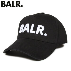 【MAX80％OFF♪夏物最終処分SUMMER SALE！更にクーポンで割引 】ボーラー キャップ BALR. 帽子 ローキャップ メンズ レディース ブランド 大きいサイズ 大きめ 冬 おしゃれ おすすめ 人気 黒 サッカー ラグジュアリー CLASSIC COTTON CAP B10015 ブラック