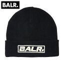 【MAX80%OFF夏物最終処分SALE♪更にクーポン配布中】【最終価格】ボーラー ニットキャップ BALR. ニット帽 ビーニー メンズ レディース ブランド...