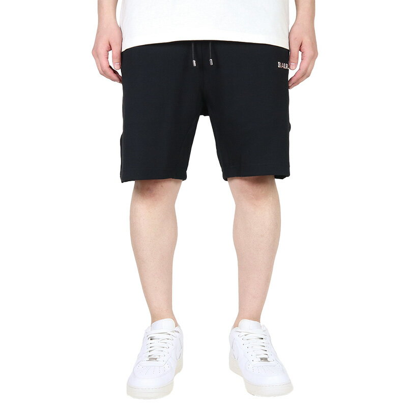 【先着20枚限定!!金額条件なし!!15%OFFクーポン配布中】ボーラー ショートパンツ BALR. ハーフパンツ ショーツ スウェットパンツ スウェットショーツ サッカー メンズ ブランド 大きいサイズ おしゃれ おすすめ 人気 黒 balr069 ブラック M L XL