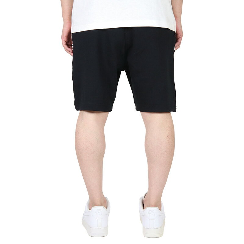 【先着20枚限定!!金額条件なし!!15%OFFクーポン配布中】ボーラー ショートパンツ BALR. ハーフパンツ ショーツ スウェットパンツ スウェットショーツ サッカー メンズ ブランド 大きいサイズ おしゃれ おすすめ 人気 黒 balr069 ブラック M L XL