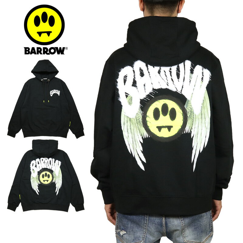 楽天市場】BARROW（パーカー｜トップス）：メンズファッションの通販