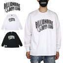 【GW超ポイントバック10倍】ビリオネアボーイズクラブ ロンT BILLIONAIRE BOYS CLUB Tシャツ 長袖Tシャツ BBC メンズ レディース ブランド 大きいサイズ おしゃれ おすすめ 人気 白 黒 bbc23aw003 ホワイト ブラック M L XL