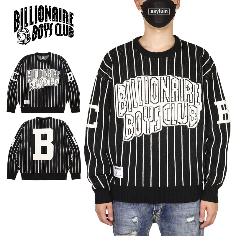 【20%OFF】【MAX85%OFF 楽天スーパーSALE!限定クーポン配布中】ビリオネアボーイズクラブ セーター BILLIONAIRE BOYS CLUB ...
