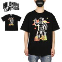 ビリオネアボーイズクラブ Tシャツ BILLIONAIRE BOYS CLUB 半袖Tシャツ トップス メンズ レディース ブランド 大きいサイズ おしゃれ おすすめ 人気 黒 ストリート bbc24sp007 ブラック M L XL