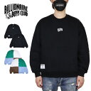 ビリオネアボーイズクラブ トレーナー BILLIONAIRE BOYS CLUB スウェット メンズ レディース ブランド 大きいサイズ おしゃれ おすすめ 人...