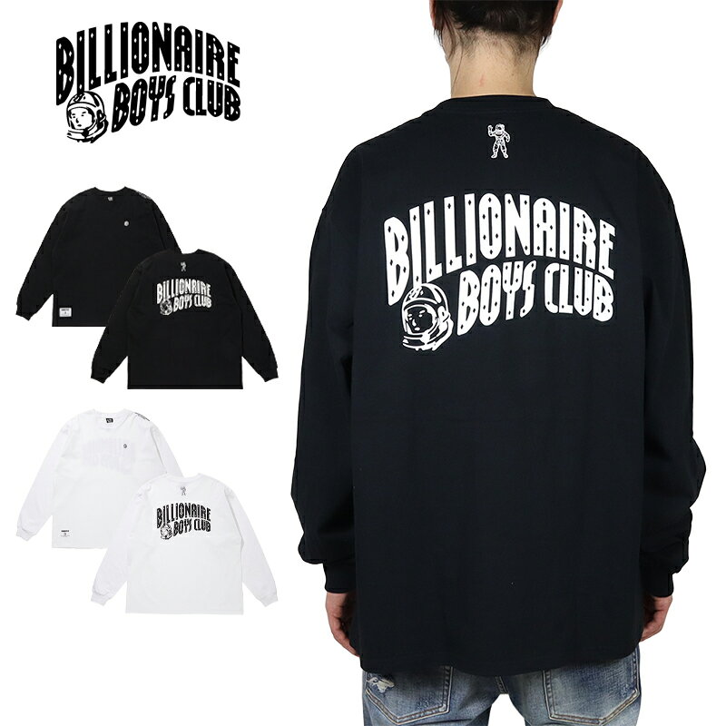 Rakuten - ビリオネアボーイズクラブ ロンT Tシャツ BILLIONAIRE BOYS CLUB 長袖Tシャツ メンズ レディース ブランド 大きいサイズ おしゃれ おすすめ 人気 ヘビーウェイト 綿100% 厚手 bbc26ss004 M L XL