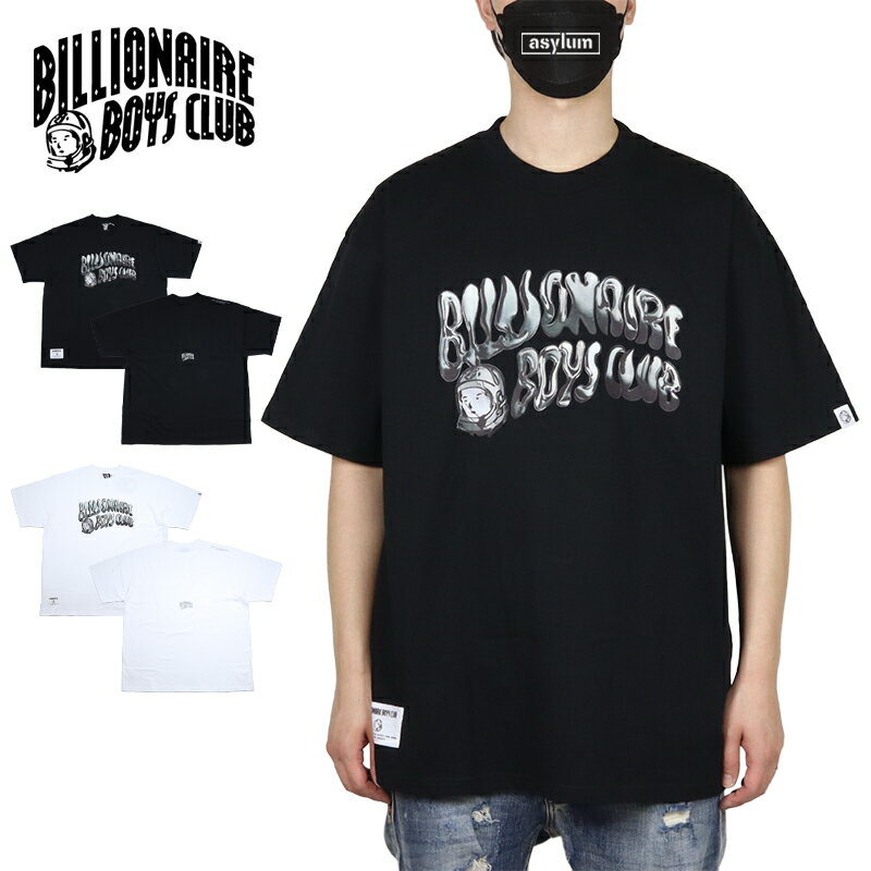Rakuten - ビリオネアボーイズクラブ Tシャツ BILLIONAIRE BOYS CLUB 半袖Tシャツ トップス BBC メンズ レディース ブランド 大きいサイズ おしゃれ おすすめ 人気 黒 白 ストリート 綿100% bbc26ss007 M L XL