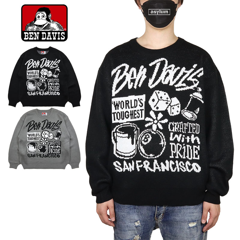 15%OFFۡMAX85%OFF ŷѡSALEꥯݥۥ٥ǥӥ ˥å BEN DAVIS  ȥåץ 㥬ɿ ...