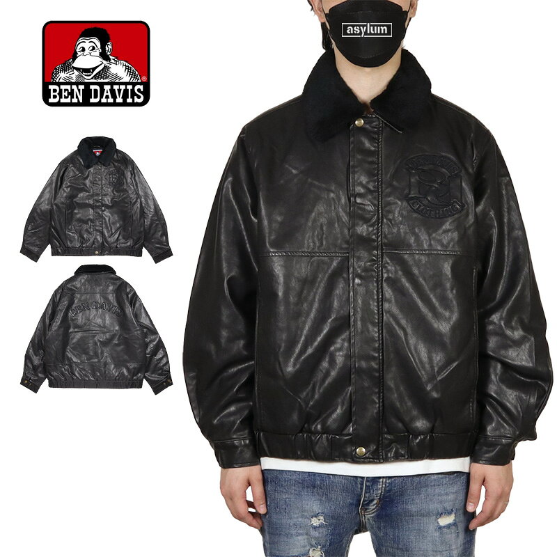 楽天市場】ben davis イダース レザー ジャケットの通販