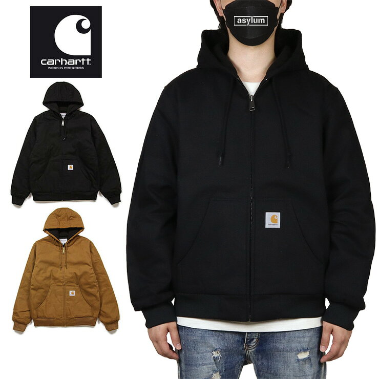 ϡWIP㥱åCARHARTTWIP֥륾å㥱åȥ󥺥ǥ֥礭줫ä᥹ȥ꡼ActiveJacketI028426֥å֥饦MLXLXXL