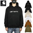 【MAX80％OFF♪大決算SALE 更に15％OFFクーポン配布中】【大決算価格】カーハート WIP パーカー CARHARTT WIP ワークインプログレス プルオーバーパーカー フーディ メンズ レディース ブランド 大きいサイズ 裏起毛 刺繍 おしゃれ おすすめ ストリート carhartt065