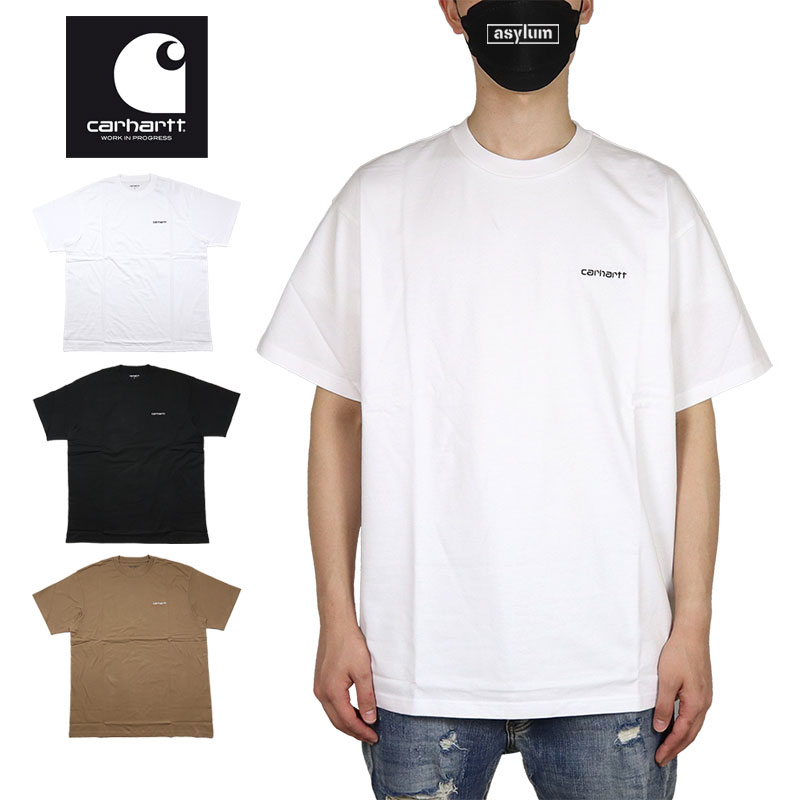 カーハート Tシャツ メンズ カーハート WIP Tシャツ Carhartt WIP カーハート ワークインプログレス 半袖Tシャツ メンズ レディース ブランド 大きいサイズ おしゃれ おすすめ 白 黒 ホワイト ブラック S M L XL XXL