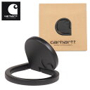 【ポイント最大20倍♪GW超ポイントバック5倍】カーハート WIP スマホリング CARHARTT WIP スマホスタンド 携帯 落下防止 超薄型 コンパクトサ...