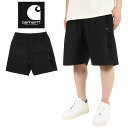 カーハート WIP ショートパンツ CARHARTT WIP ハーフパンツ スイムショーツ 水着 メンズ ブランド 大きいサイズ おしゃれ おすすめ 人気 黒 carhartt162 ブラック S M L XL XXL