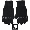 カーハート WIP 手袋 CARHARTT WIP ワークインプログレス グローブ リブニット メンズ レディース ブランド 大きいサイズ おしゃれ おすすめ ...