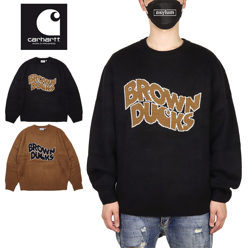 【23%OFF】【MAX85%OFF 楽天スーパーSALE!限定クーポン配布中】カーハート WIP ニット CARHARTT WIP ワークインプログレス セー...