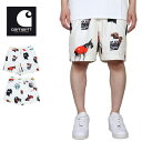 【MAX85%OFF SUMMER SALE!!限定クーポン配布中♪】カーハート WIP 水着 CARHARTT WIP ショートパンツ ハーフパンツ スイムショーツ 水陸両用 スイムウェア 海パン メンズ ブランド 大きいサイズ おしゃれ おすすめ 人気 carhartt192 ホワイト M L XL