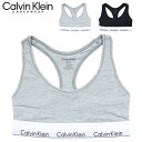 【最終処分!!最大15%OFFクーポン配布中】カルバンクライン ブラジャー CALVIN KLEIN CK ブラレット スポーツブラ ノンワイヤ— ...