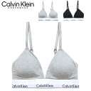 【最終処分!!最大15%OFFクーポン配布中】カルバンクライン ブラジャー CALVIN KLEIN CK ワイヤレスブラ ブラトップ ノンワイヤー 下着 レデ...