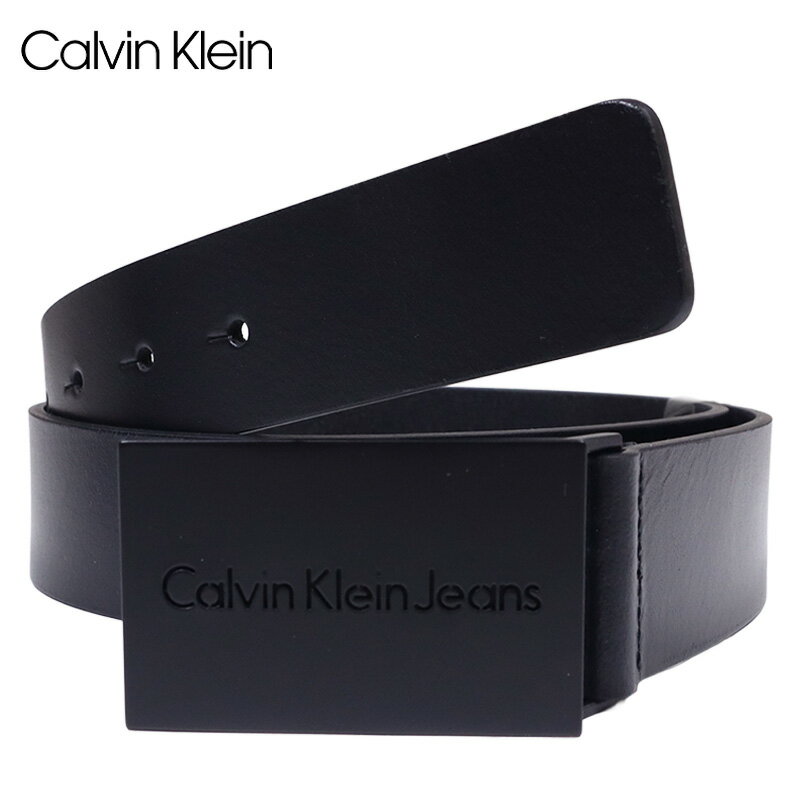 CALVIN KLEIN - カルバンクライン ベルト CALVIN KLEIN バックルベルト レザーベルト CK プレゼント ギフト メンズ ブランド 大きいサイズ おしゃれ おすすめ 人気 黒 ck078 ブラック S M