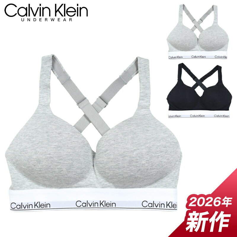 Rakuten - カルバンクライン ブラジャー CALVIN KLEIN CK ワイヤレスブラ ブラレット ノンワイヤー 下着 レディース 女性 ブランド 大きいサイズ おしゃれ おすすめ 人気 黒 ck101 グレー ブラック XS S M L