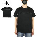 【MAX80％OFF♪大決算SALE 更に15％OFFクーポン配布中】【大決算価格】カルバンクライン ジーンズ Tシャツ CALVIN KLEIN JEANS 半袖Tシャツ トップス CKジーンズ メンズ レディース ブランド 大きいサイズ おしゃれ おすすめ 人気 黒 綿100% 黒 ckj024 ブラック M L XL