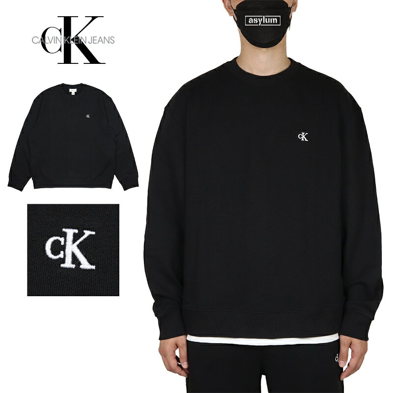 楽天市場】Calvin Klein（柄刺繍）（スウェット・トレーナー｜トップス